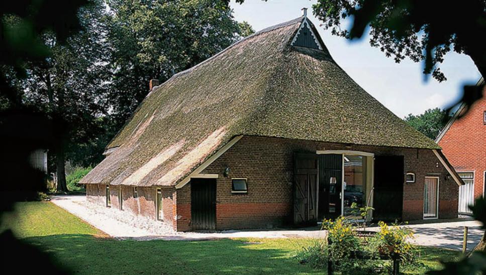 Nieuw - Luxe Blokhut Chalet In Bosrijke Omgeving Anloo ภายนอก รูปภาพ